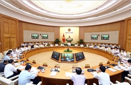 Nghị quyết phiên họp Chính phủ thường kỳ tháng 8/2018
