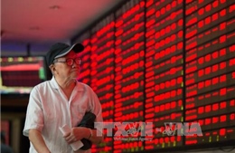 Cổ phiếu Trung Quốc bị bán tháo, giới đầu tư châu Á thận trọng