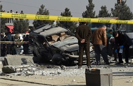 Đánh bom liều chết trong đám đông biểu tình tại Afghanistan