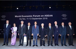 Khai mạc Hội nghị Diễn đàn Kinh tế thế giới về ASEAN 2018