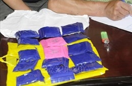 Quảng Ninh bắt giữ đối tượng vận chuyển ma túy qua biên giới