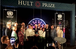 Công nghệ sấy gạo Việt Nam chuyển giao cho Myanmar đạt giải nhất cuộc thi Hult Prize