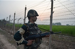 Ấn Độ triển khai dự án xây dựng hàng rào thông minh dọc biên giới Pakistan