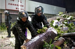 Tin thêm về ảnh hưởng của cơn bão Mangkhut tại Trung Quốc