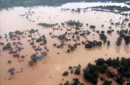 Tập đoàn Hoàng Anh Gia Lai hỗ trợ thêm 2 tỷ kíp cho người dân Lào vùng vỡ đập