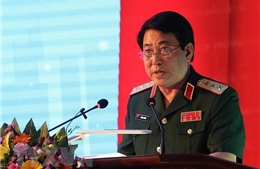 Đoàn Cán bộ chính trị cấp cao Quân đội Nhân dân Việt Nam thăm chính thức CHDCND Lào và Vương quốc Campuchia