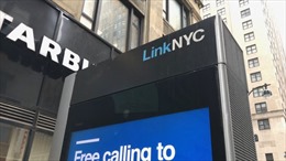 Mạng lưới wifi miễn phí giúp cải thiện chất lượng sống của người dân New York