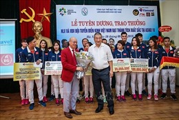 Tuyên dương Đội tuyển Điền kinh Việt Nam về những thành tích tại ASIAD 2018