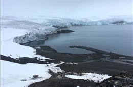 Nguy cơ tan băng ở Nam Cực ngay cả khi nhiệt độ trái đất chỉ tăng vừa phải