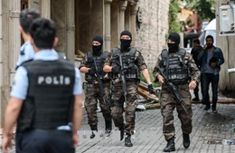 Lực lượng an ninh Thổ Nhĩ Kỳ bắt giữ 7 đối tượng khủng bố