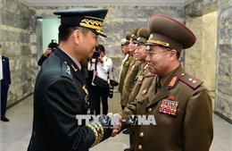 Thượng đỉnh liên Triều: Bộ Chỉ huy LHQ sẽ xem xét chi tiết thỏa thuận quân sự liên Triều