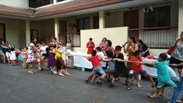 Trẻ em Việt Nam tại Malaysia vui Tết Trung thu
