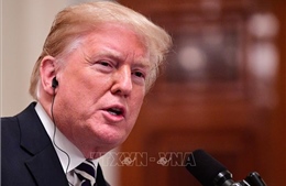 Tổng thống Mỹ Donald Trump: Không vội vàng quyết định bất cứ thỏa thuận nào với Triều Tiên