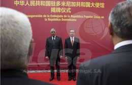 Trung Quốc khánh thành Đại sứ quán tại Cộng hòa Dominicana