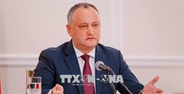 Tổng thống Moldova bị tạm dừng chức vụ