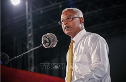 Tổng thống đương nhiệm A. Yameen thừa nhận thất bại 