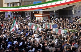 Iran cảnh báo sẽ mạnh tay đối với thủ phạm tấn công lễ diễu binh
