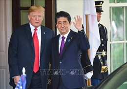 Nhật Bản và Mỹ cam kết thúc đẩy quan hệ thương mại song phương