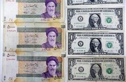 Đồng rial của Iran giảm xuống mức thấp kỷ lục