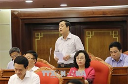 Công bố quyết định chỉ định đồng chí Ngô Đông Hải giữ chức Phó Bí thư Thường trực Tỉnh ủy Thái Bình 