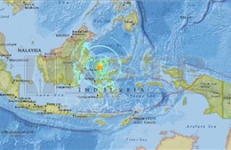 Động đất tại Indonesia: Sóng thần tấn công đảo Sulawesi