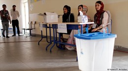 Bầu cử Quốc hội tại khu vực bán tự trị của người Kurd tại Iraq