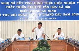 TP Hồ Chí Minh tự tin hoàn thành thu ngân sách năm 2018