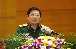 Quân ủy Trung ương gặp mặt các Ủy viên Trung ương Đảng trong Quân đội trước Hội nghị Trung ương 8