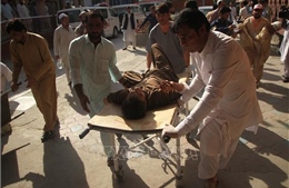 Đánh bom liều chết tại một cuộc tranh cử ở Afghanistan làm 32 người thương vong