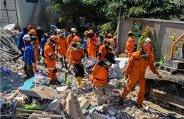 1.249 người thiệt mạng trong vụ động đất, sóng thần tại Indonesia