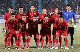 Vòng loại U23 châu Á 2020: U23 Việt Nam ở bảng K cùng với Thái Lan