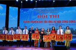 Tuyên truyền quy tắc ứng xử nơi công cộng nhằm hình thành chuẩn mực văn hóa của người Hà Nội