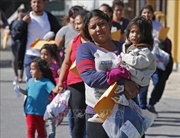 Mỹ nỗ lực ngăn chặn người nhập cư bất hợp pháp 