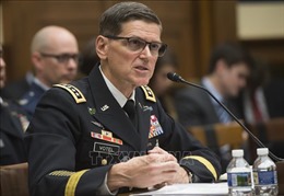 Tướng Mỹ khẳng định không chịu áp lực về việc rút quân khỏi Syria