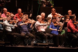 Dàn nhạc giao hưởng London Symphony Orchestra tái ngộ công chúng Thủ đô