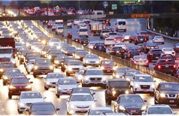 Những thành phố tắc nghẽn giao thông khủng khiếp nhất thế giới