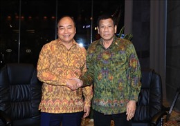 Thủ tướng Nguyễn Xuân Phúc gặp Tổng thống Philippines