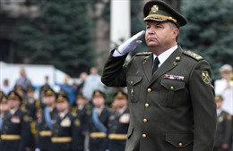 Bộ trưởng Quốc phòng Ukraine xuất ngũ