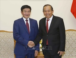 Việt Nam và Mông Cổ sẽ ký hiệp định chuyển giao người bị kết án phạt tù 