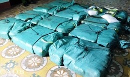 Quảng Bình: Bắt vụ vận chuyển ma túy đá lớn nhất từ trước đến nay