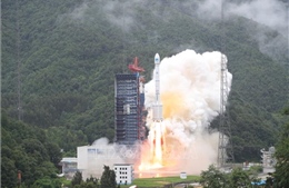 Trung Quốc vừa phóng hai vệ tinh định vị Bắc Đẩu lên quỹ đạo