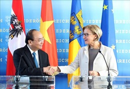 Thủ tướng Nguyễn Xuân Phúc thăm Bang Hạ Áo