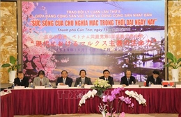 Đảng Cộng sản Việt Nam - Nhật Bản trao đổi lý luận về sức sống Chủ nghĩa Mác