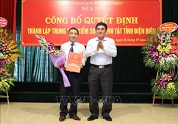 Hợp nhất 7 đơn vị thành Trung tâm Kiểm soát bệnh tật tỉnh Điện Biên