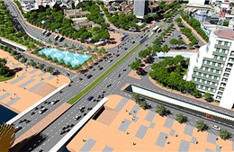 Đà Nẵng đầu tư hơn 380 tỷ đồng cải tạo nút giao thông phía Tây cầu Rồng