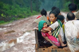 Doanh nghiệp Việt tiếp tục hỗ trợ người dân Lào bị ảnh hưởng bởi sự cố vỡ đập thủy điện