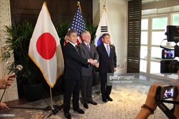 Mỹ - Nhật - Hàn tiếp tục hợp tác trong vấn đề Triều Tiên
