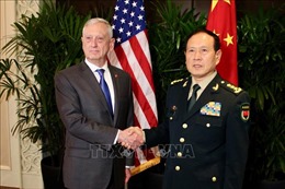 ASEAN đẩy mạnh hợp tác quốc phòng với Mỹ, Trung Quốc