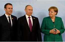 Pháp, Đức, Nga, Thổ Nhĩ Kỳ sẽ họp thượng đỉnh để bàn về Syria
