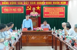 Đoàn công tác Ban chỉ đạo Trung ương về phòng, chống tham nhũng làm việc tại Phú Yên